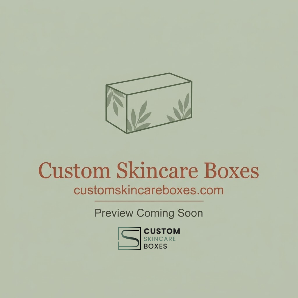 Custom Lipstick Boxes